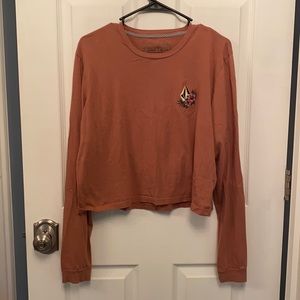 Volcom Crop Long Sleeve